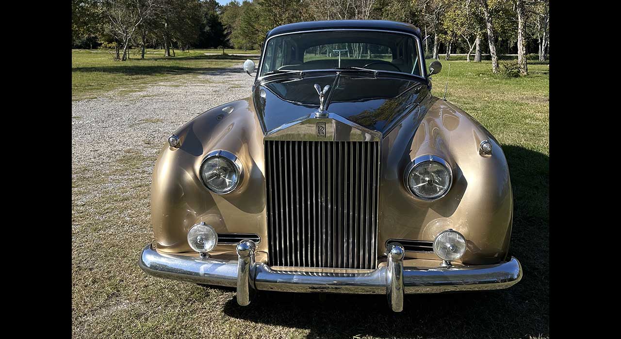 6th Image of a 1960 ROLLS ROYCE SILVER CLOUD 2