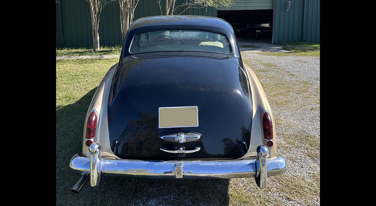 7th Image of a 1960 ROLLS ROYCE SILVER CLOUD 2