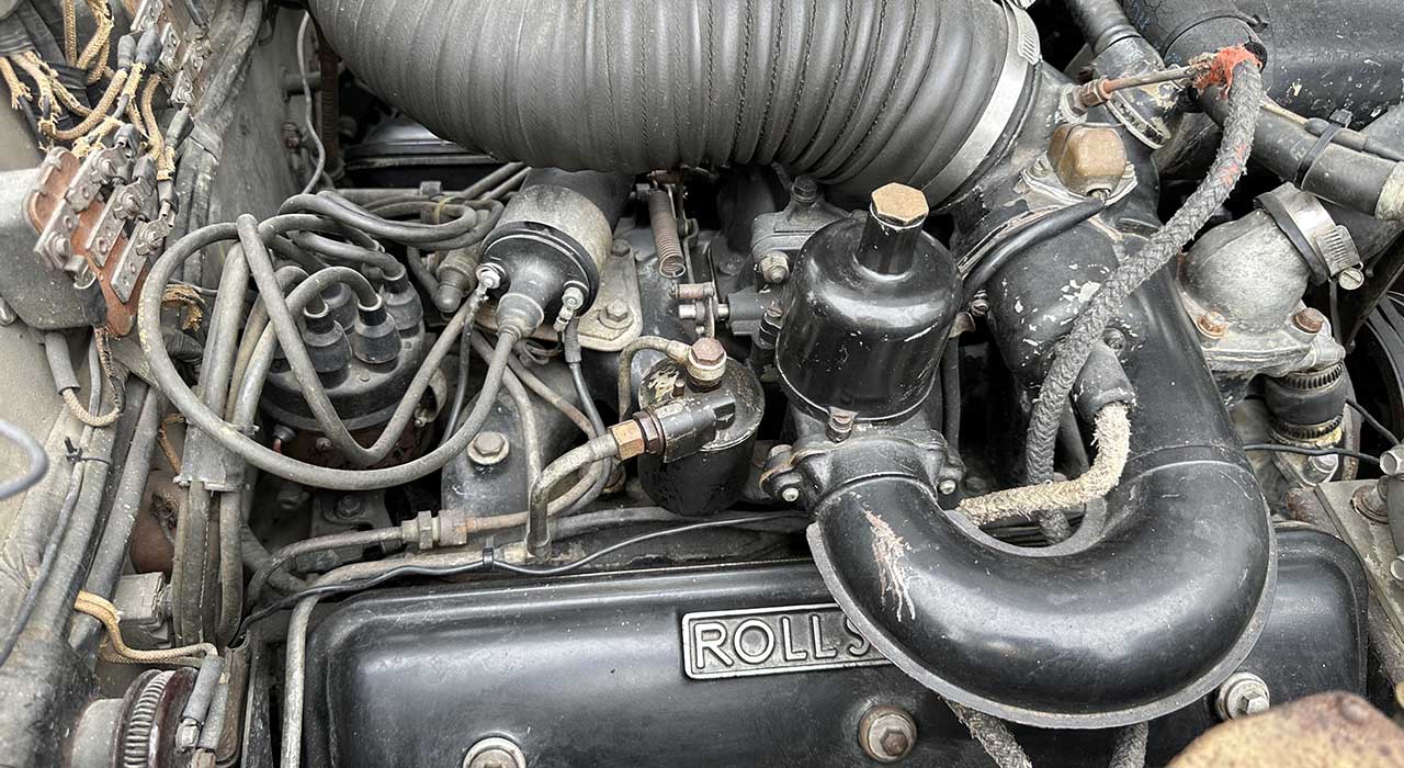 15th Image of a 1960 ROLLS ROYCE SILVER CLOUD 2