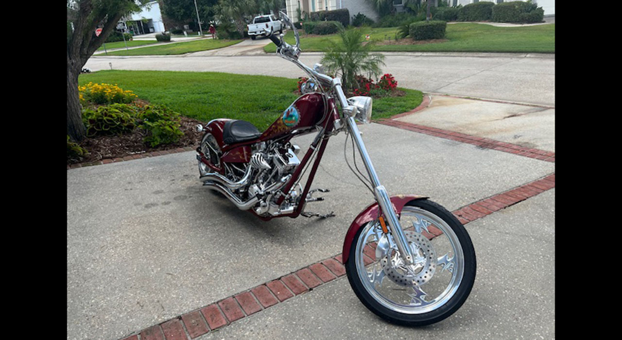 0th Image of a 2007 AMERICAN IRONHORSE TEXAS CHOPPER