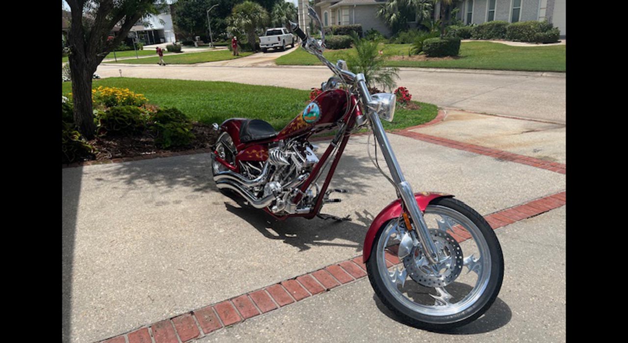 1st Image of a 2007 AMERICAN IRONHORSE TEXAS CHOPPER