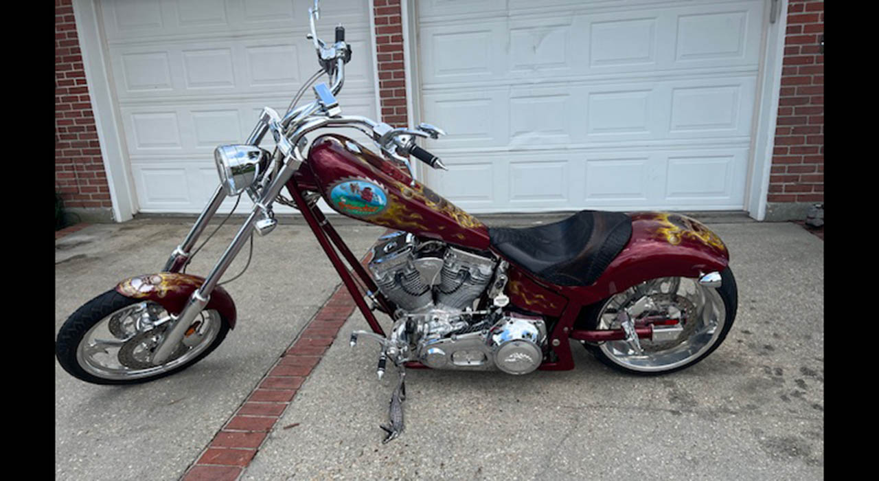2nd Image of a 2007 AMERICAN IRONHORSE TEXAS CHOPPER