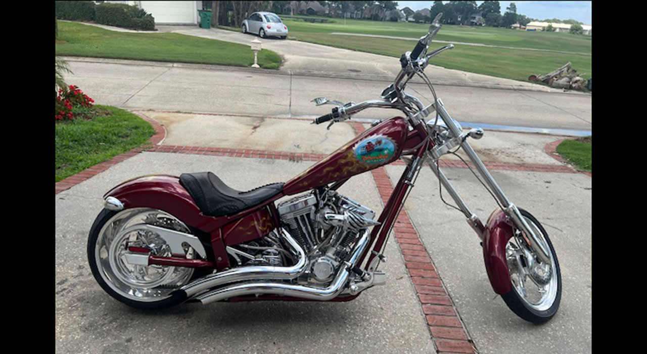 4th Image of a 2007 AMERICAN IRONHORSE TEXAS CHOPPER
