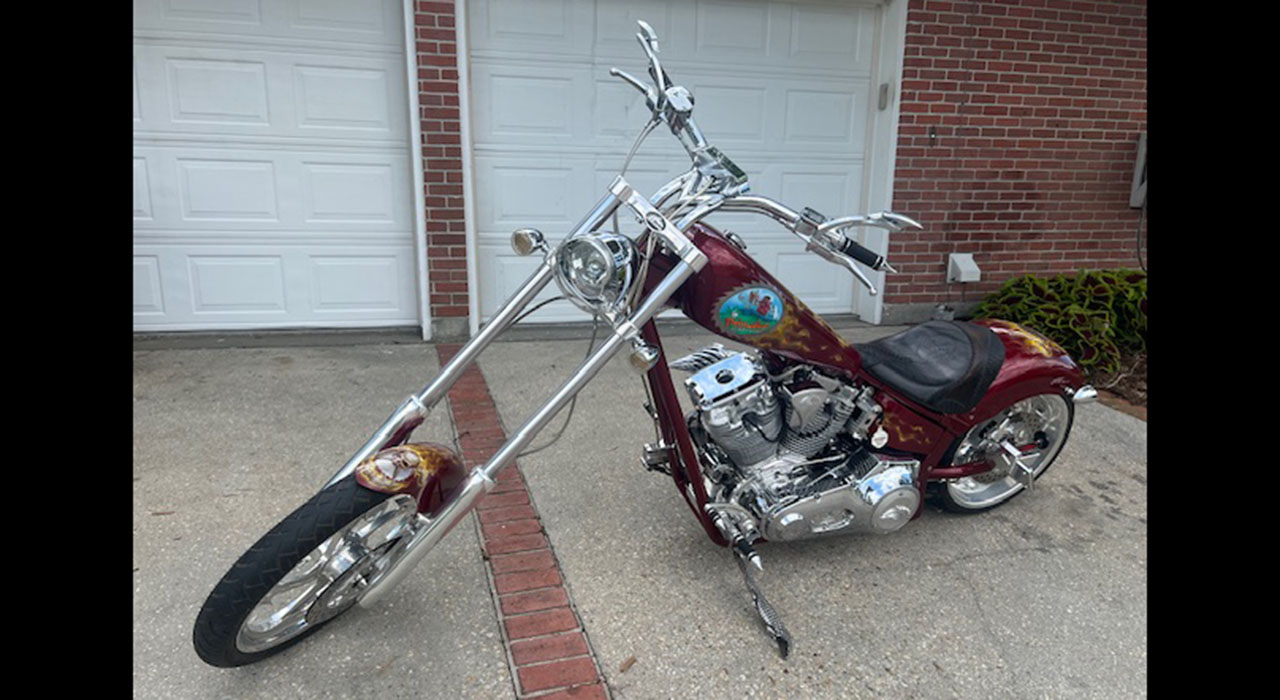 5th Image of a 2007 AMERICAN IRONHORSE TEXAS CHOPPER