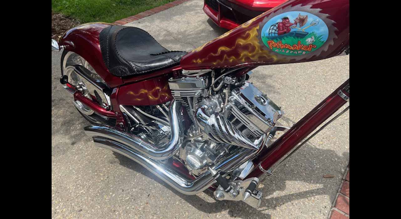 6th Image of a 2007 AMERICAN IRONHORSE TEXAS CHOPPER