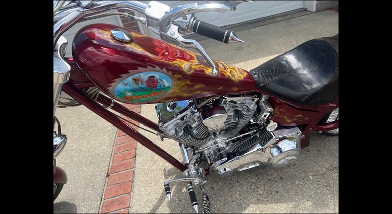 7th Image of a 2007 AMERICAN IRONHORSE TEXAS CHOPPER