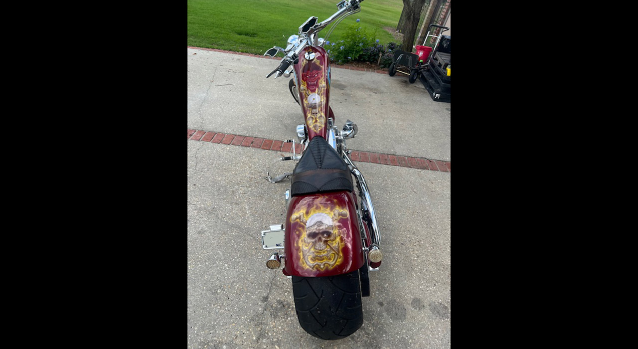 8th Image of a 2007 AMERICAN IRONHORSE TEXAS CHOPPER