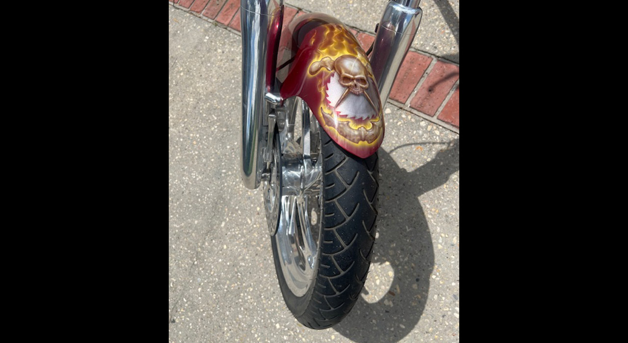 9th Image of a 2007 AMERICAN IRONHORSE TEXAS CHOPPER