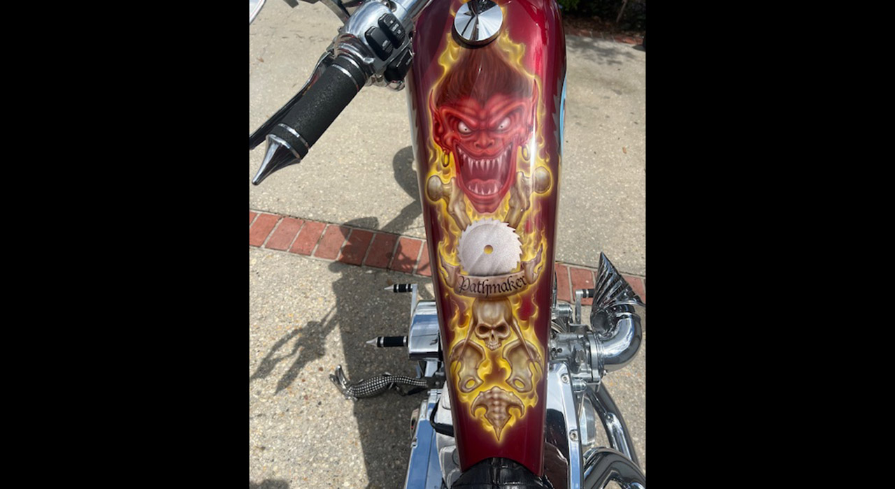 11th Image of a 2007 AMERICAN IRONHORSE TEXAS CHOPPER