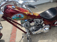 Image 8 of 12 of a 2007 AMERICAN IRONHORSE TEXAS CHOPPER
