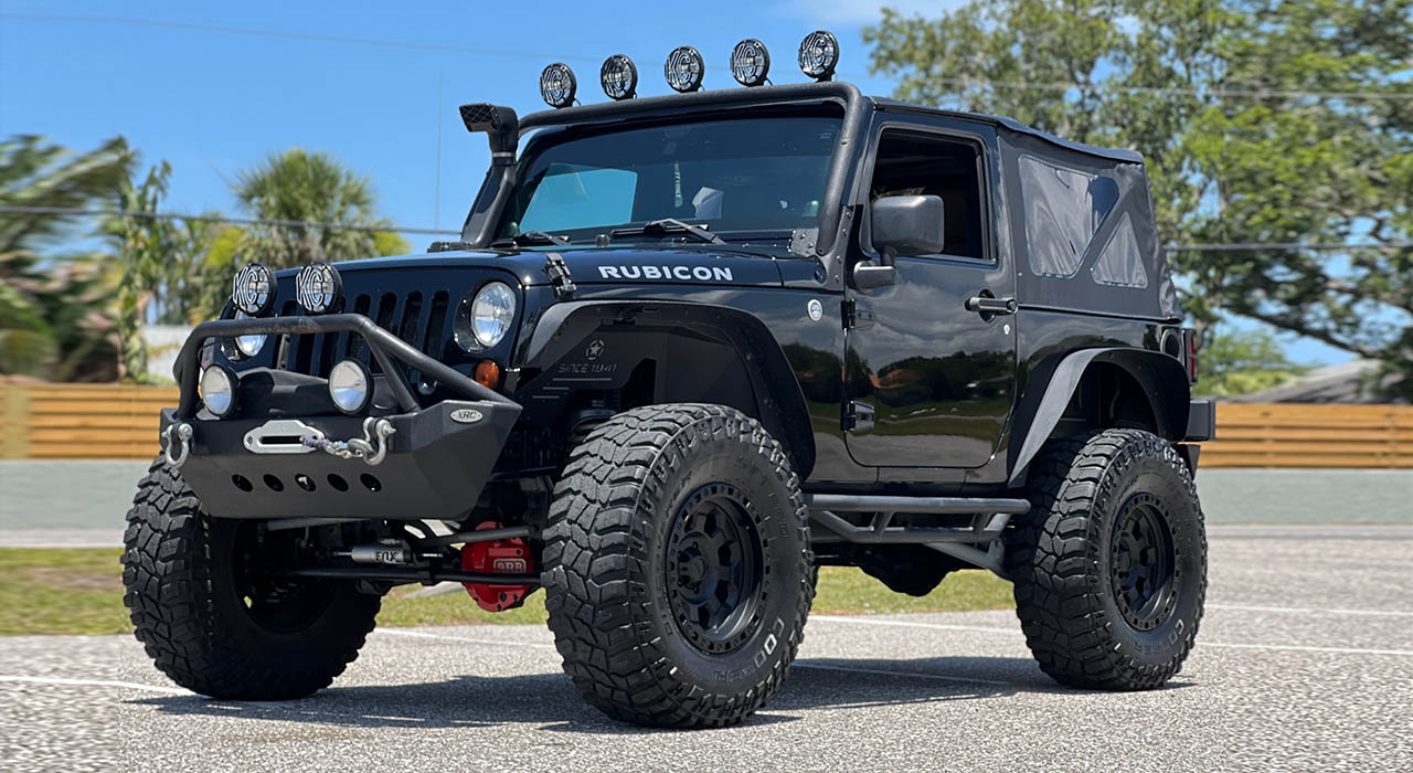 0th Image of a 2011 JEEP WRANGLER RUBICON