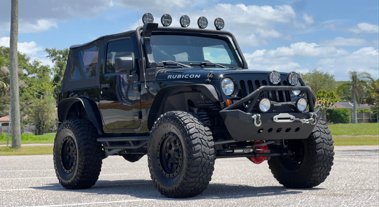 1st Image of a 2011 JEEP WRANGLER RUBICON