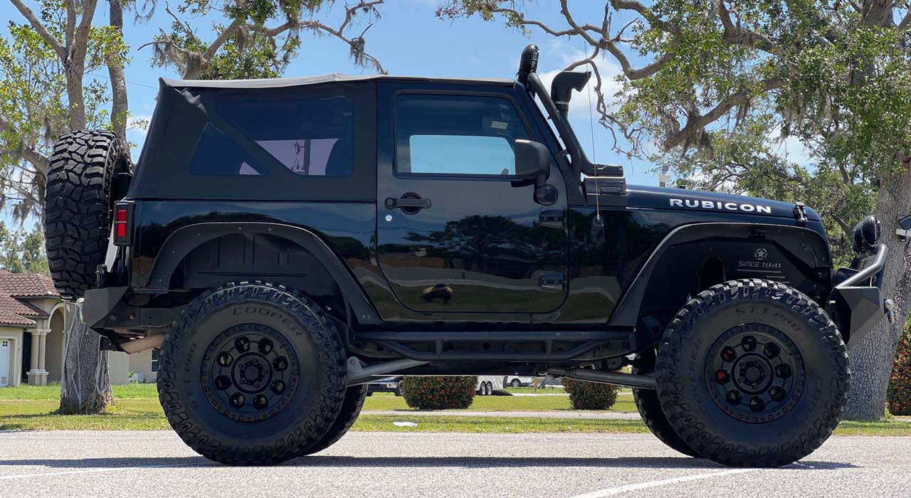 5th Image of a 2011 JEEP WRANGLER RUBICON