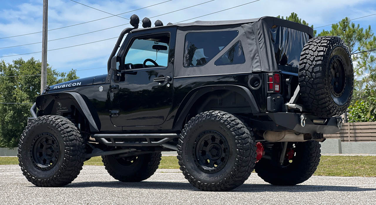 6th Image of a 2011 JEEP WRANGLER RUBICON