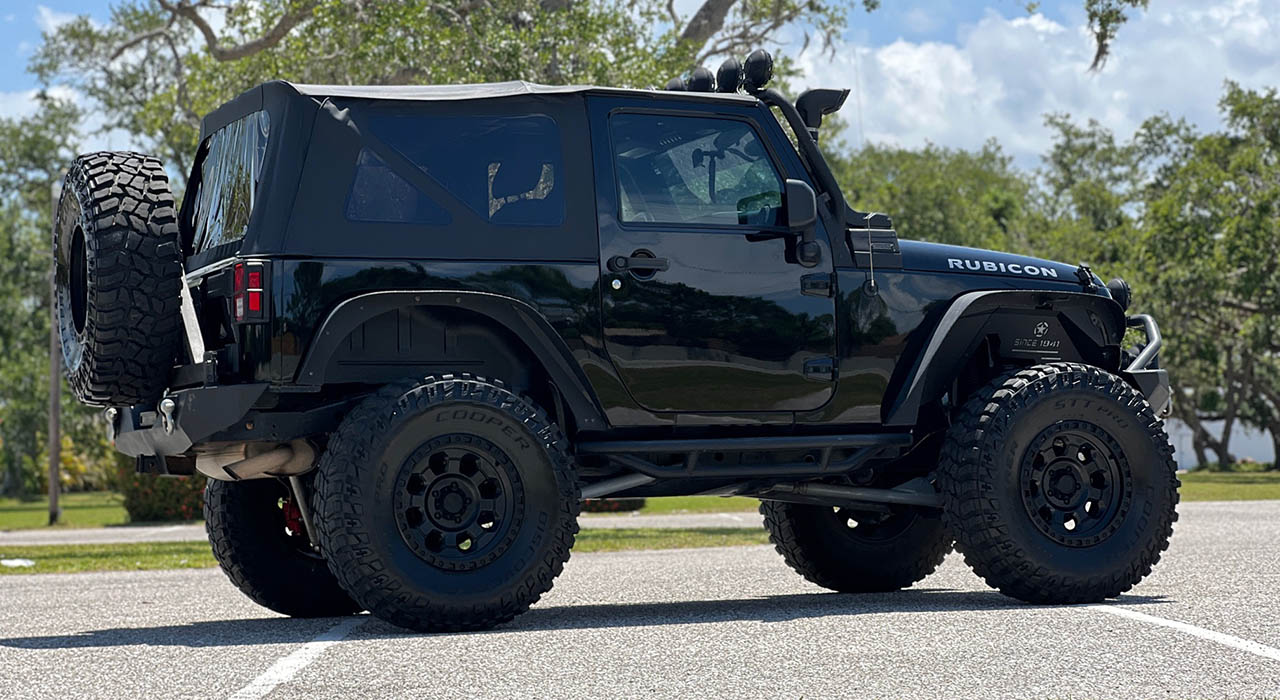 7th Image of a 2011 JEEP WRANGLER RUBICON