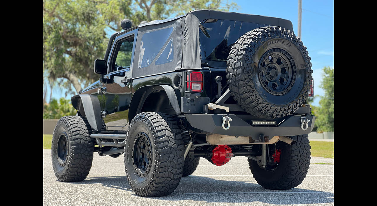 8th Image of a 2011 JEEP WRANGLER RUBICON