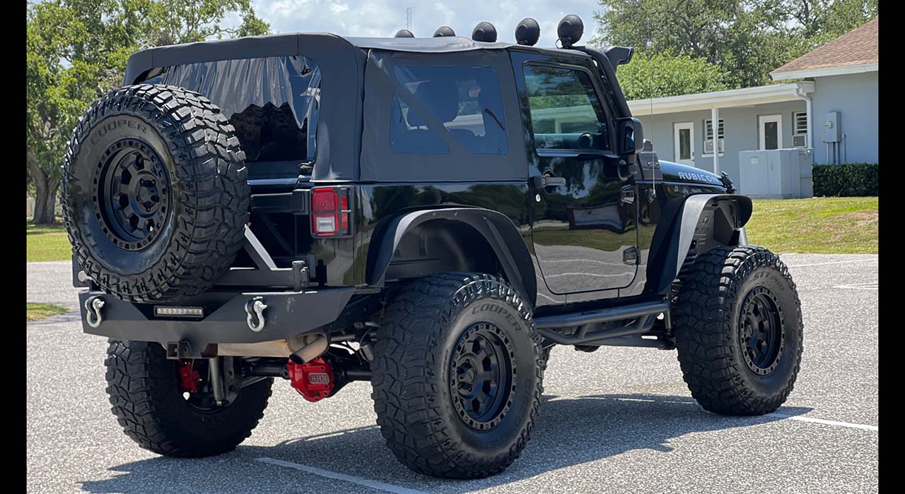 9th Image of a 2011 JEEP WRANGLER RUBICON