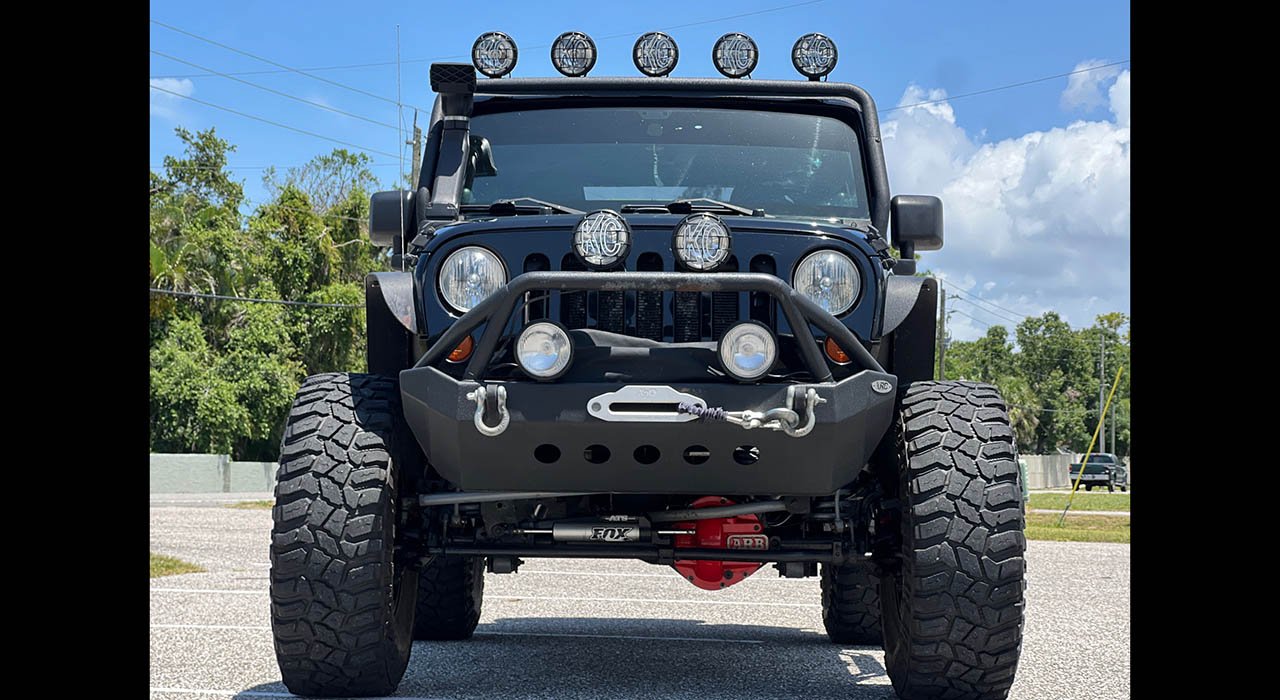10th Image of a 2011 JEEP WRANGLER RUBICON