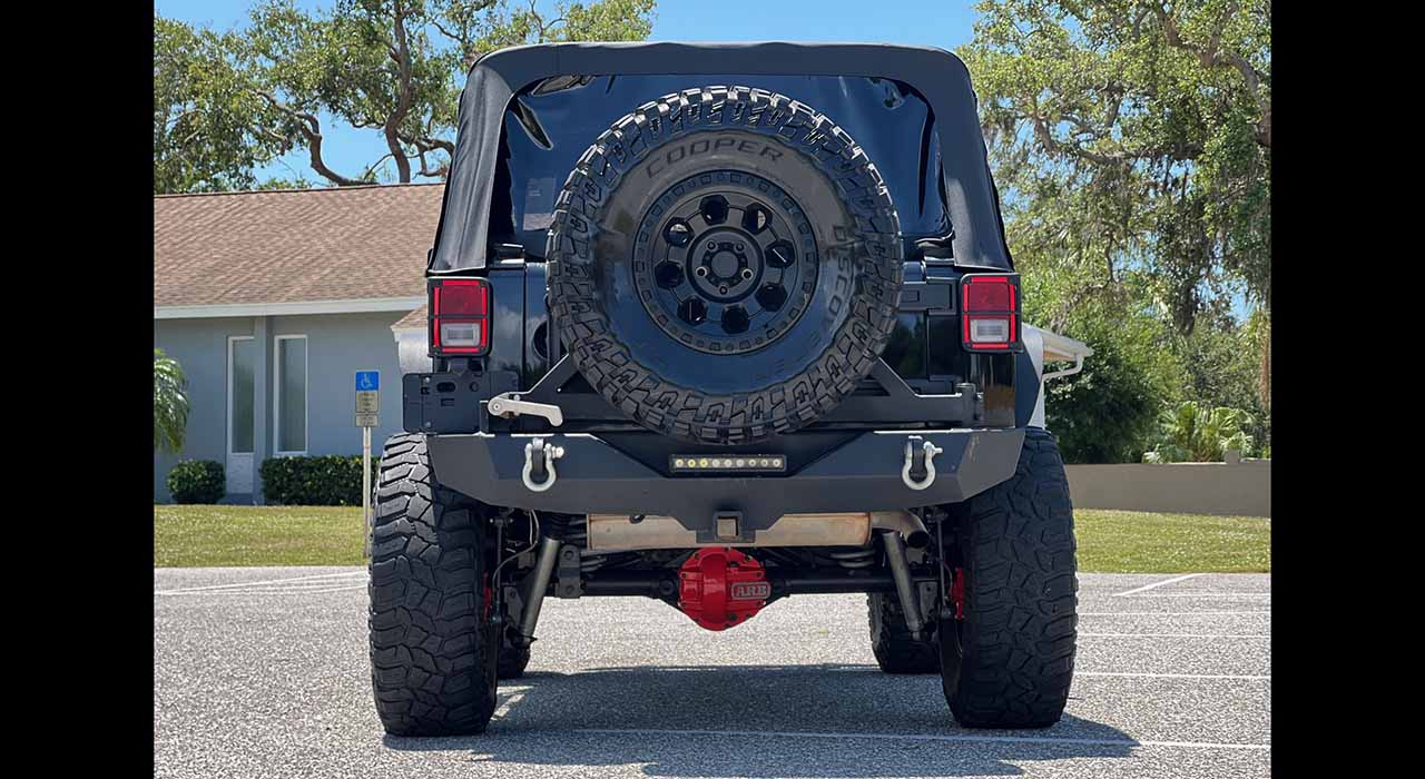 11th Image of a 2011 JEEP WRANGLER RUBICON