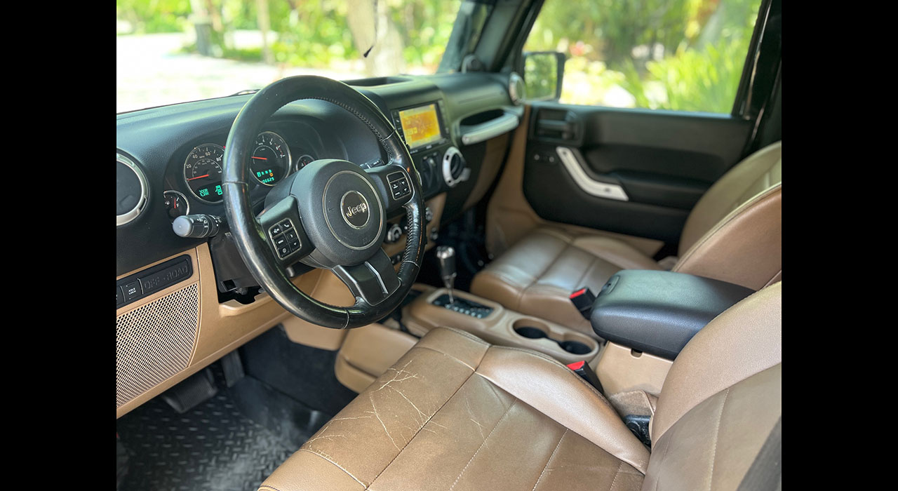 12th Image of a 2011 JEEP WRANGLER RUBICON