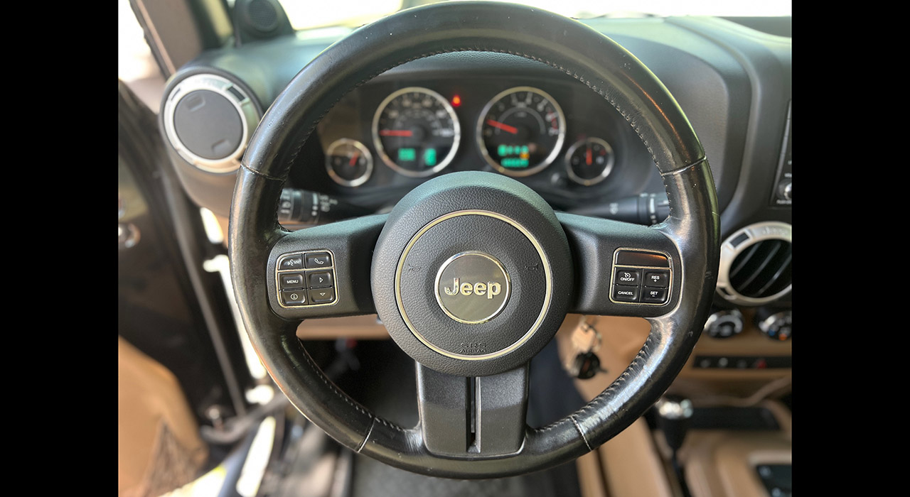 14th Image of a 2011 JEEP WRANGLER RUBICON