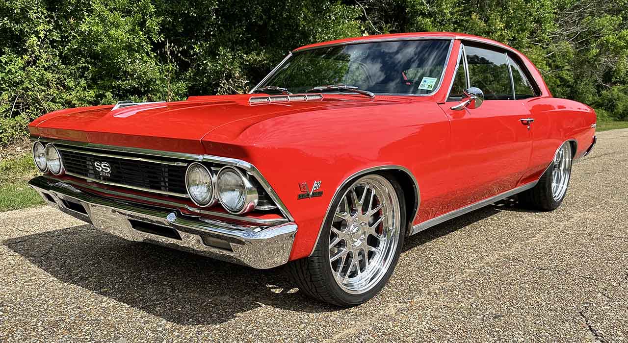0th Image of a 1966 CHEVROLET CHEVELLE SS