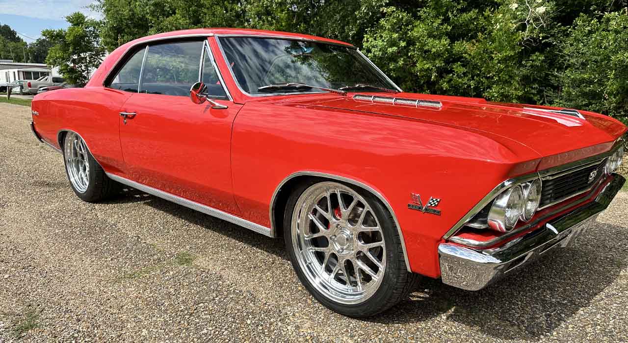 1st Image of a 1966 CHEVROLET CHEVELLE SS