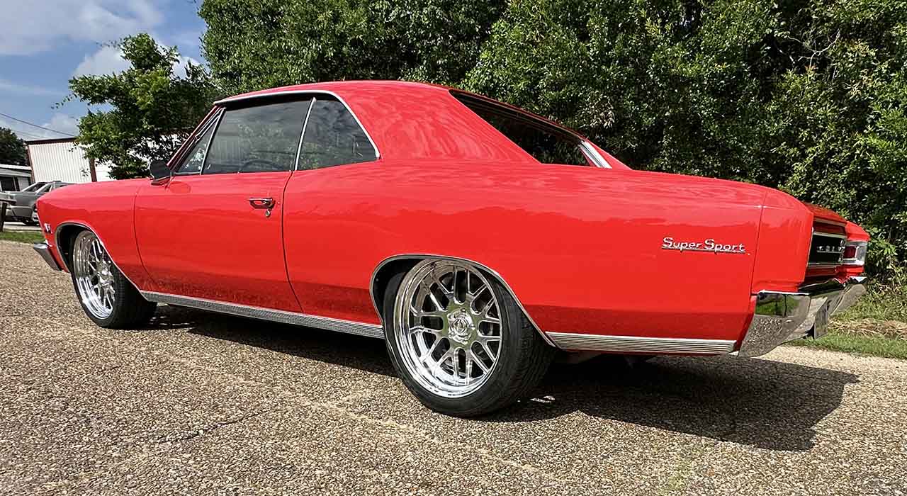 4th Image of a 1966 CHEVROLET CHEVELLE SS