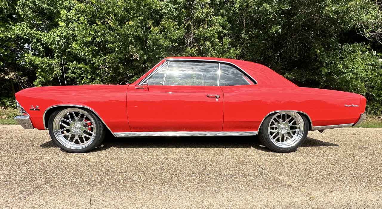 5th Image of a 1966 CHEVROLET CHEVELLE SS