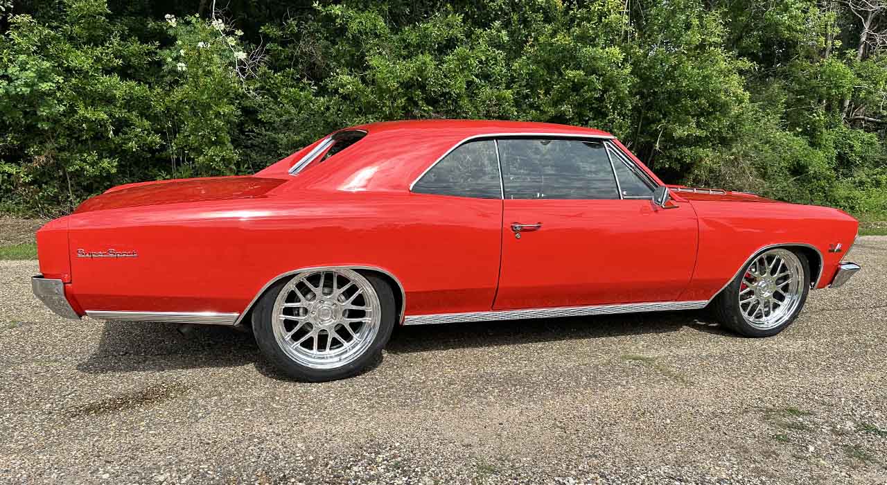 6th Image of a 1966 CHEVROLET CHEVELLE SS