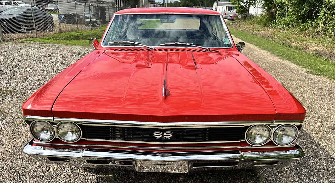 7th Image of a 1966 CHEVROLET CHEVELLE SS