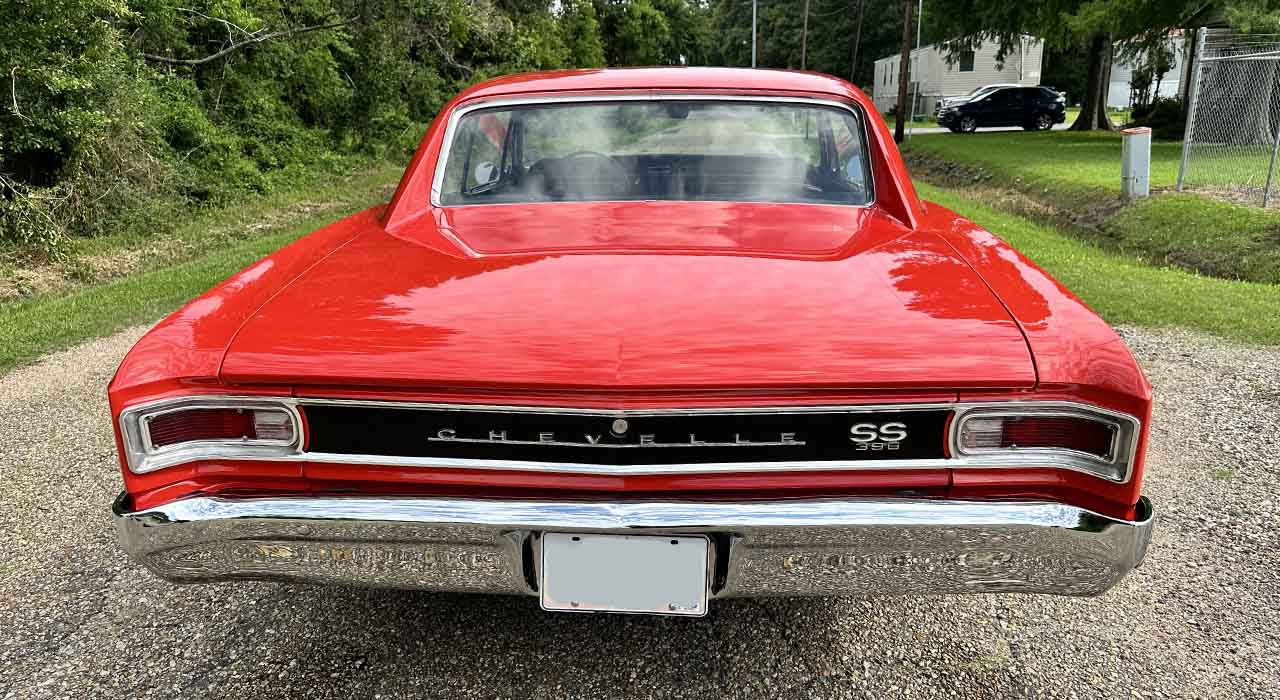8th Image of a 1966 CHEVROLET CHEVELLE SS