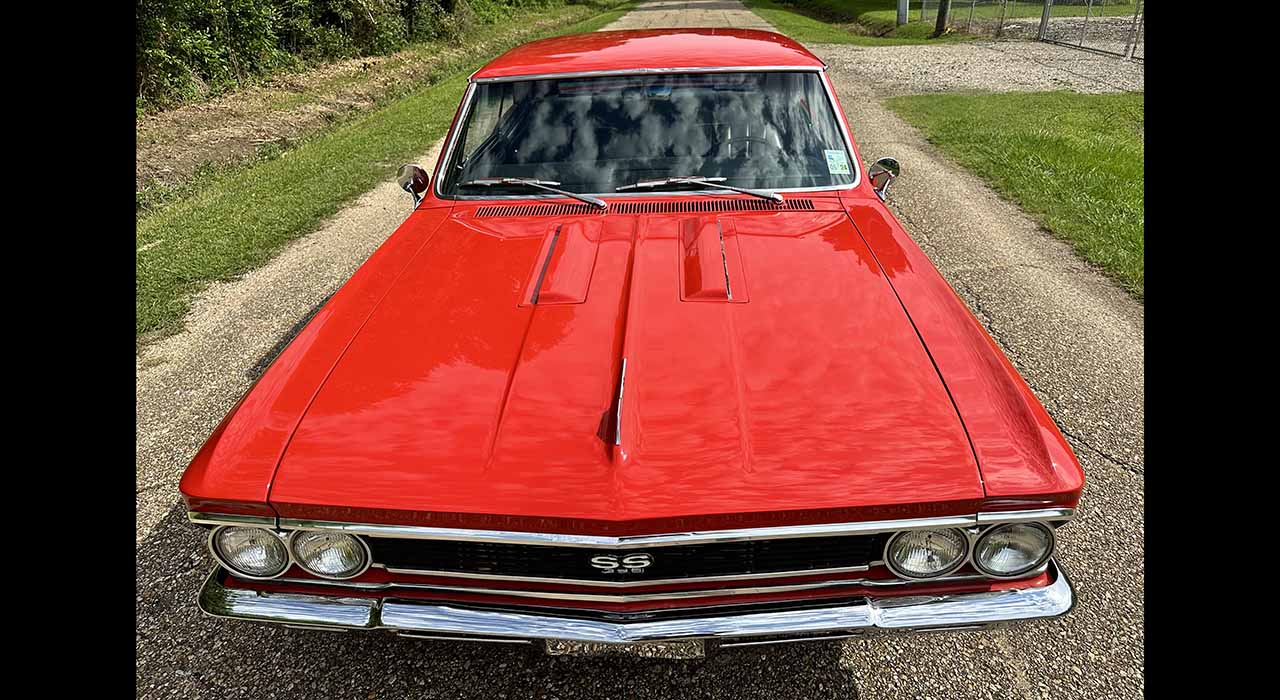 9th Image of a 1966 CHEVROLET CHEVELLE SS