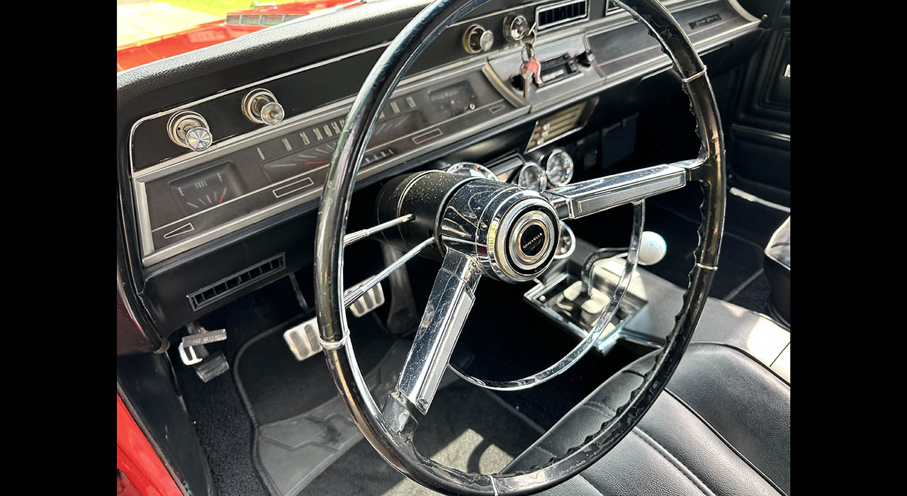 13th Image of a 1966 CHEVROLET CHEVELLE SS