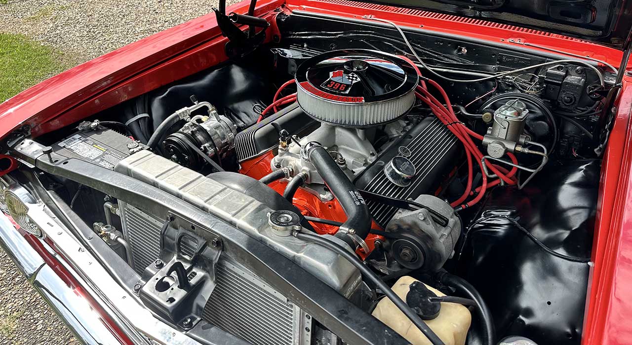 17th Image of a 1966 CHEVROLET CHEVELLE SS
