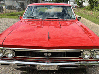 Image 8 of 18 of a 1966 CHEVROLET CHEVELLE SS