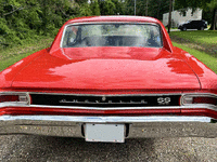 Image 9 of 18 of a 1966 CHEVROLET CHEVELLE SS