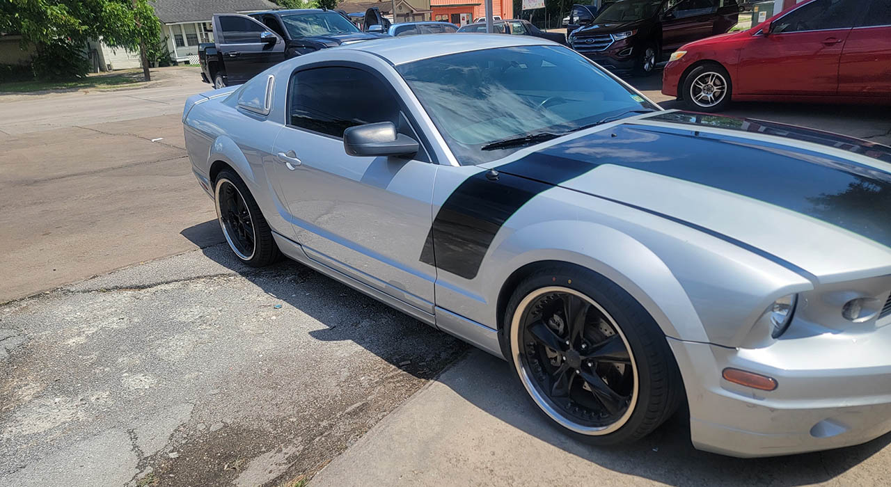 0th Image of a 2007 FORD MUSTANG FOOSE