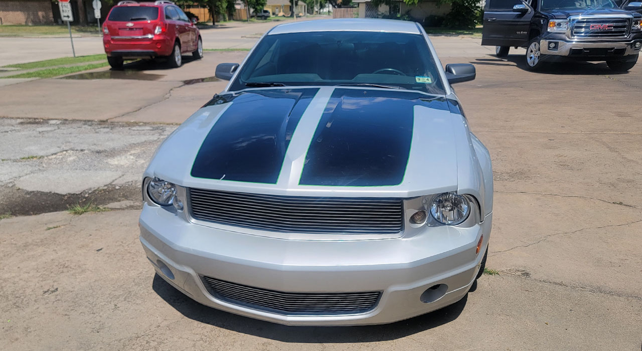 1st Image of a 2007 FORD MUSTANG FOOSE