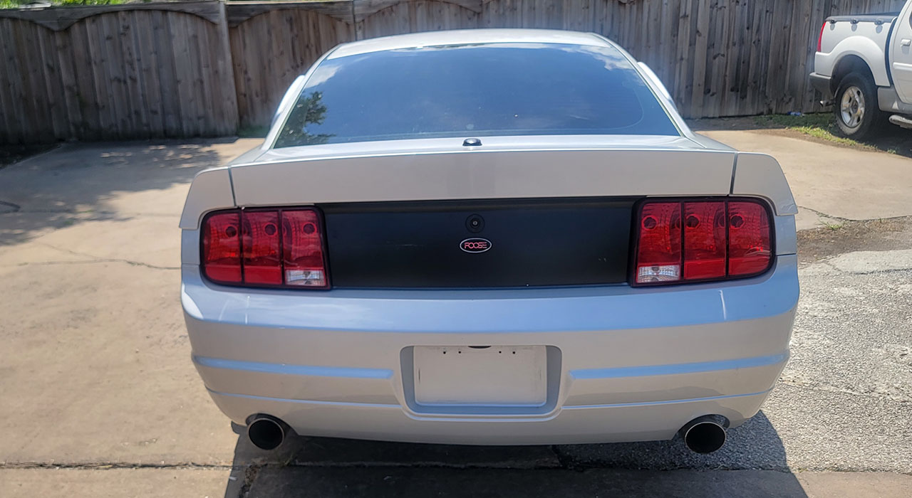 3rd Image of a 2007 FORD MUSTANG FOOSE