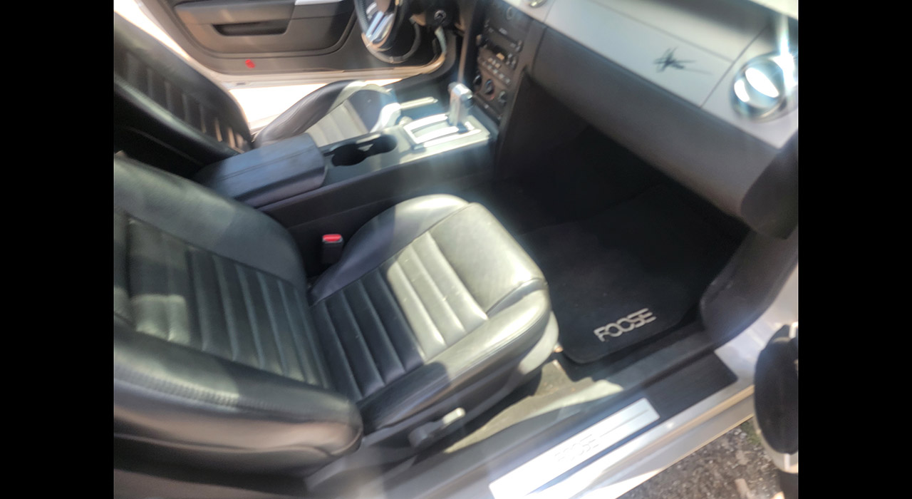 4th Image of a 2007 FORD MUSTANG FOOSE
