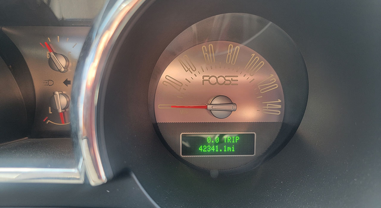 5th Image of a 2007 FORD MUSTANG FOOSE
