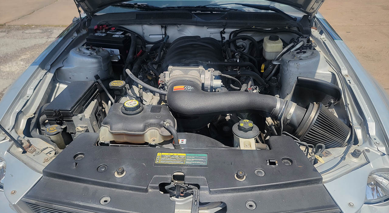 13th Image of a 2007 FORD MUSTANG FOOSE