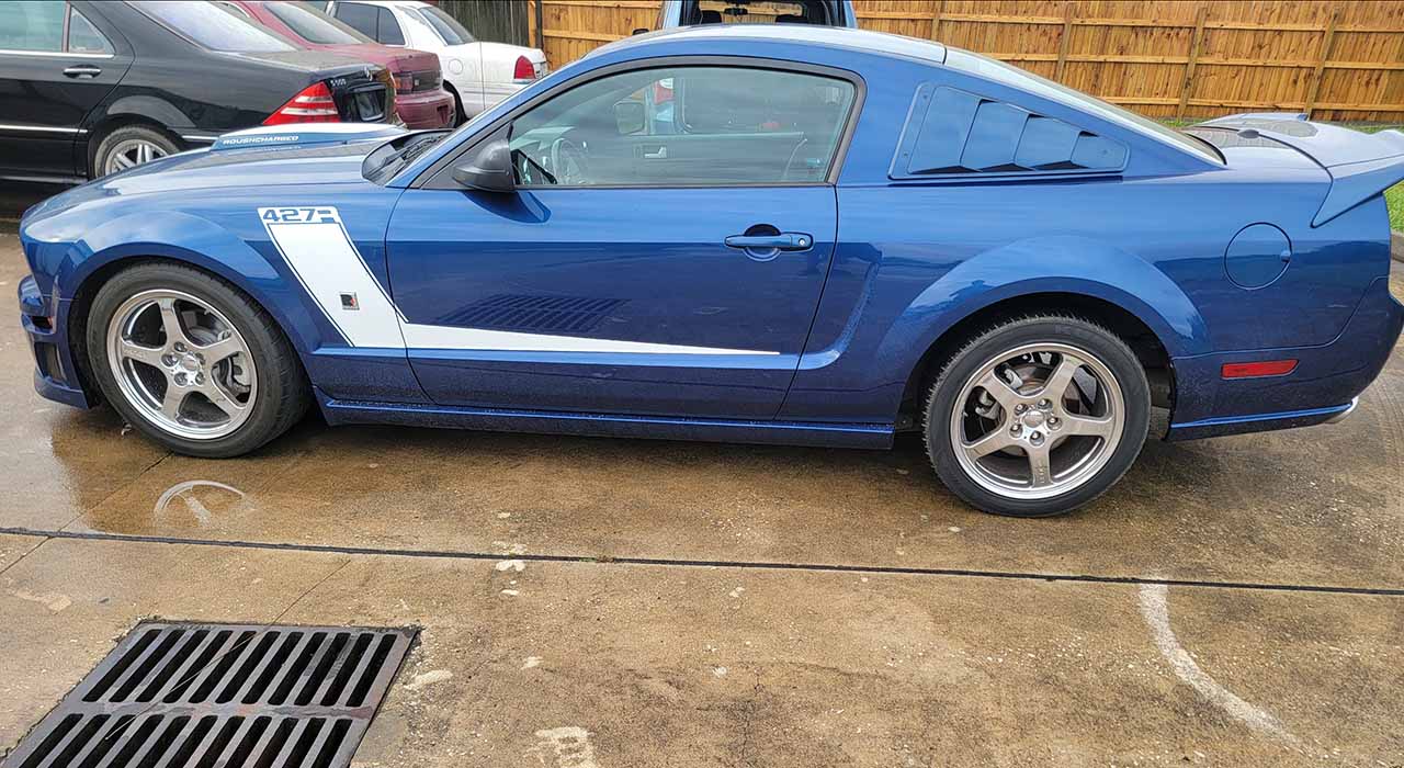 0th Image of a 2008 FORD MUSTANG GT ROUSH