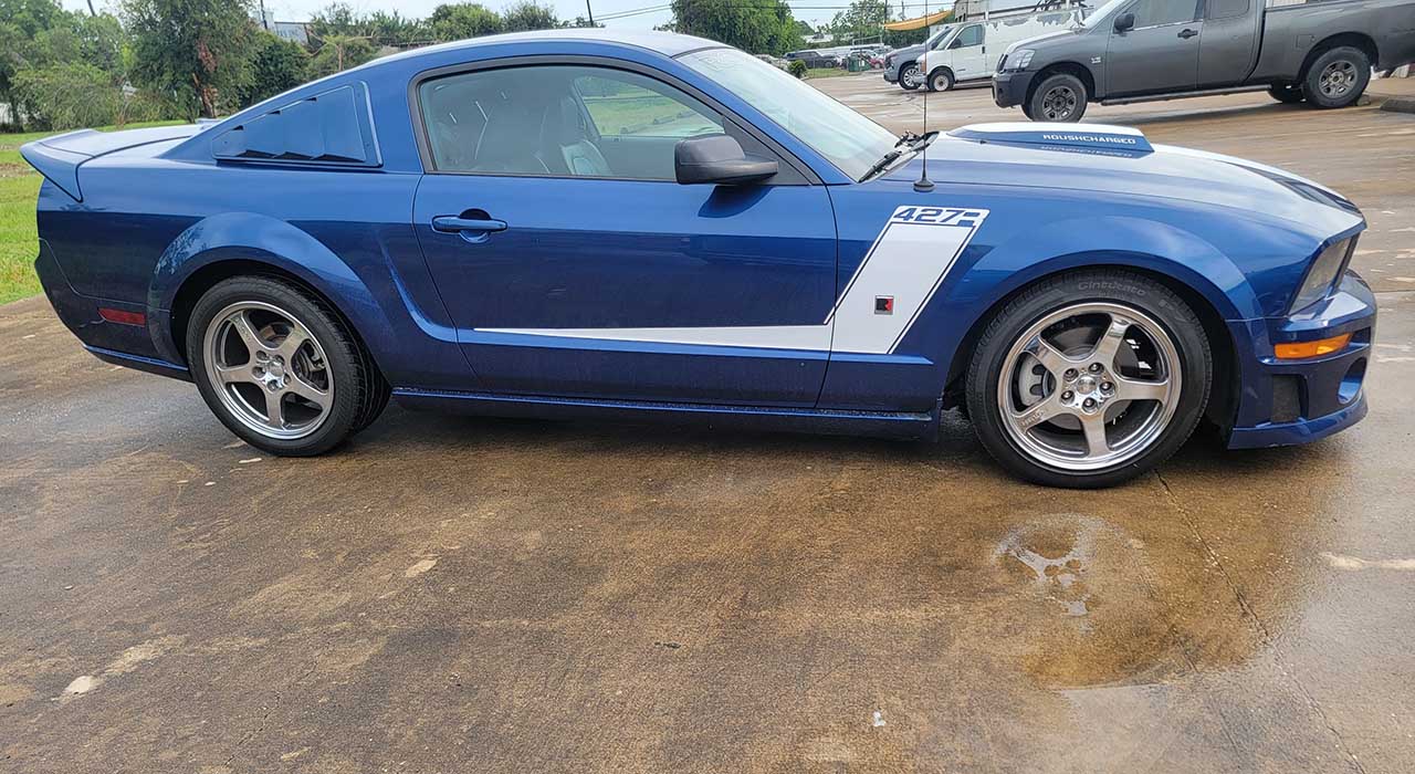 1st Image of a 2008 FORD MUSTANG GT ROUSH