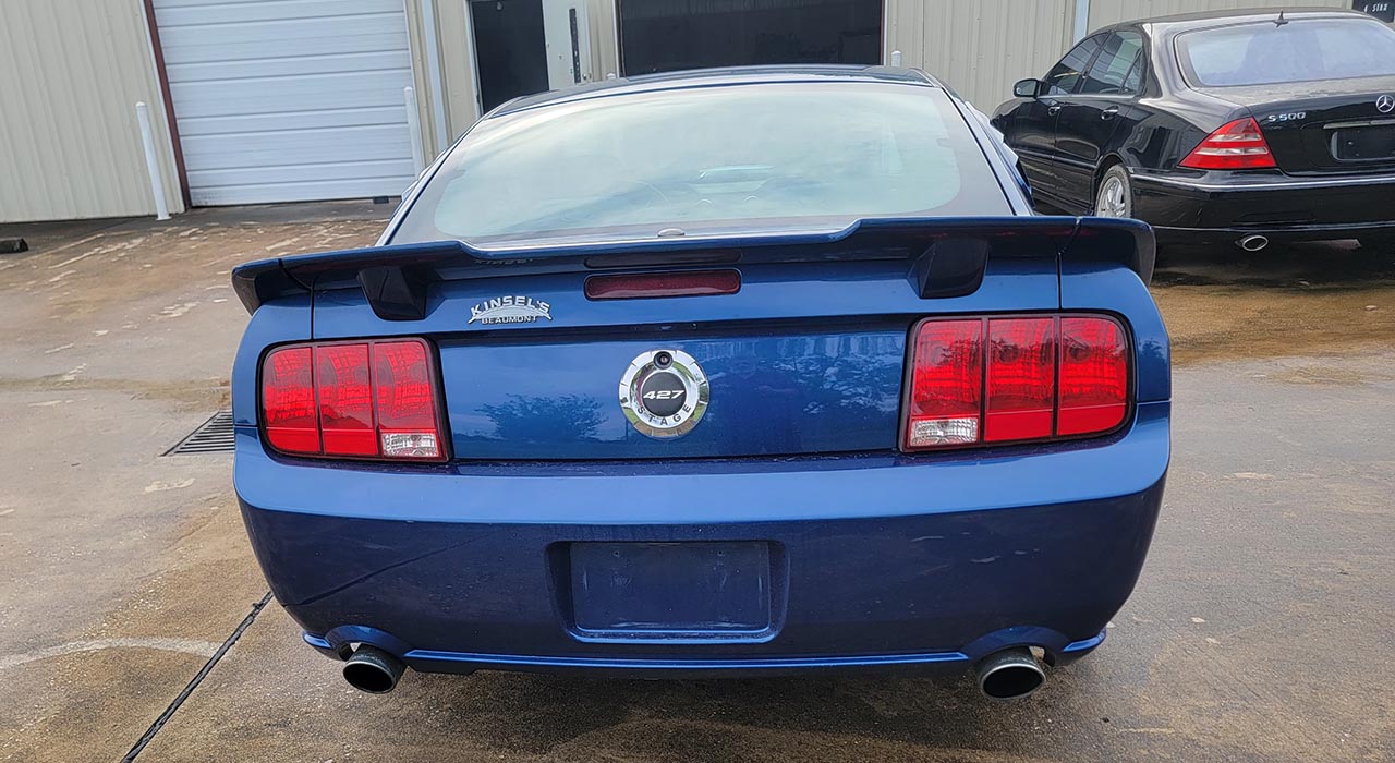 2nd Image of a 2008 FORD MUSTANG GT ROUSH