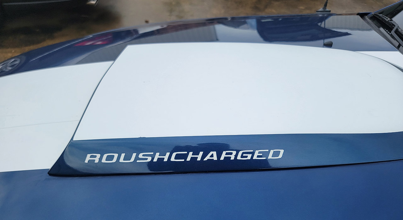 11th Image of a 2008 FORD MUSTANG GT ROUSH