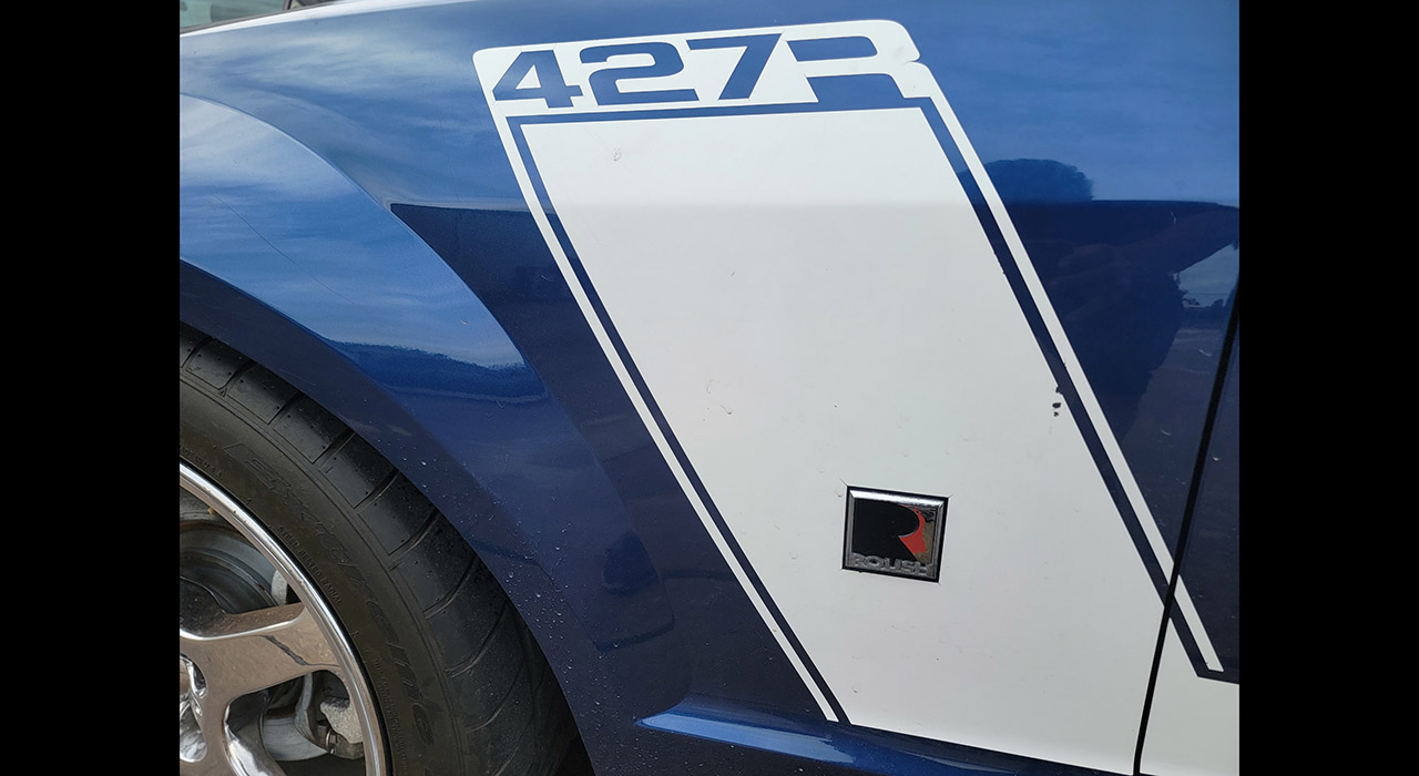 12th Image of a 2008 FORD MUSTANG GT ROUSH