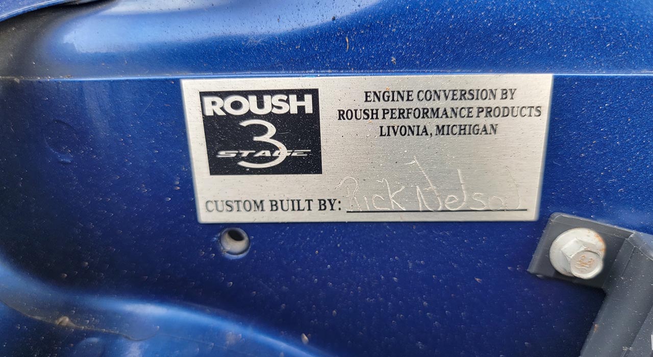 16th Image of a 2008 FORD MUSTANG GT ROUSH