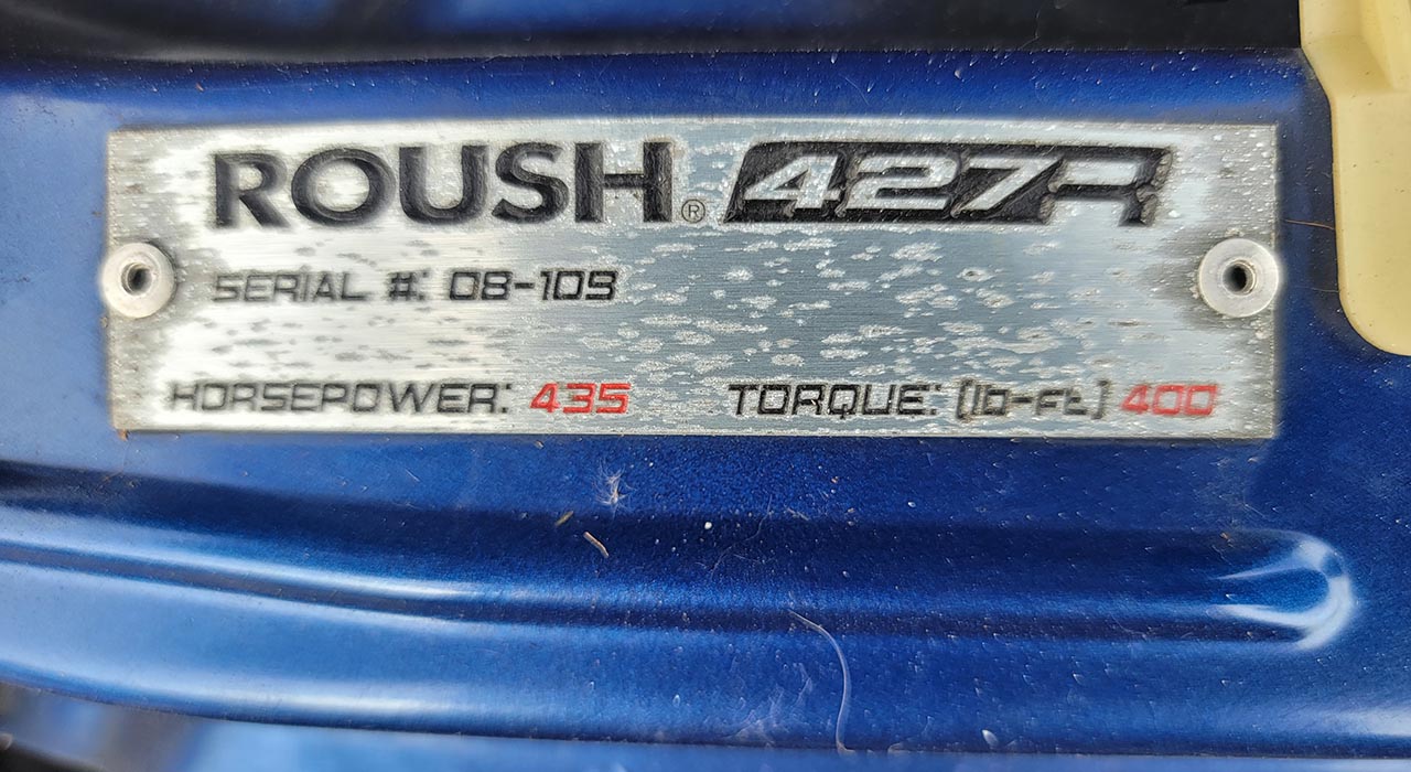 17th Image of a 2008 FORD MUSTANG GT ROUSH